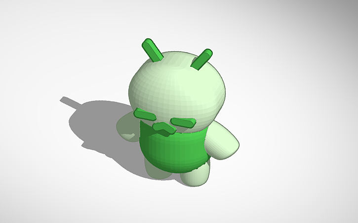 3D design Goober Guy #2: Bug - Tinkercad