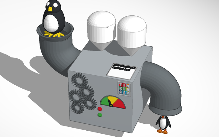Tinker Machine 3D design GIVEAWAYS entry, I also made the Tinker-machine that changed ...