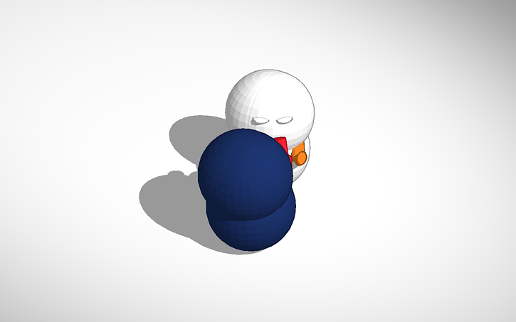 3D design KO !!!!!!!!!!!!!!!!!!!!!!!!!!!!!!!! Boxing Match#2 - Tinkercad