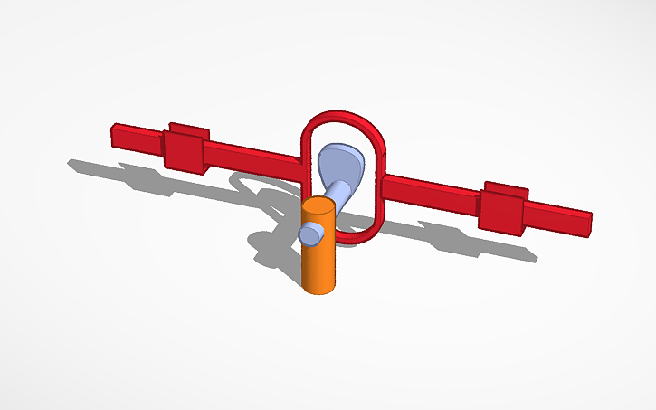 3D design Wankel engine - Tinkercad