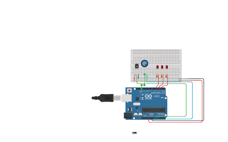 Autocad Humidity Sensor Circuit design Program 2: Temperature and Humidity Sensor - Tinkercad