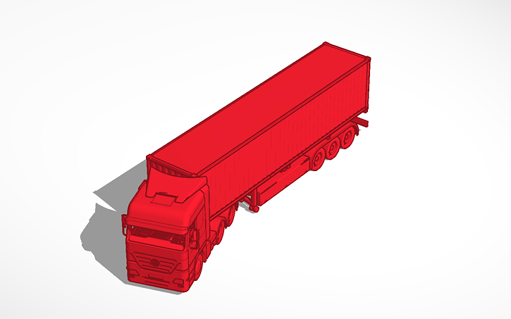 3D design Big Rig - Tinkercad