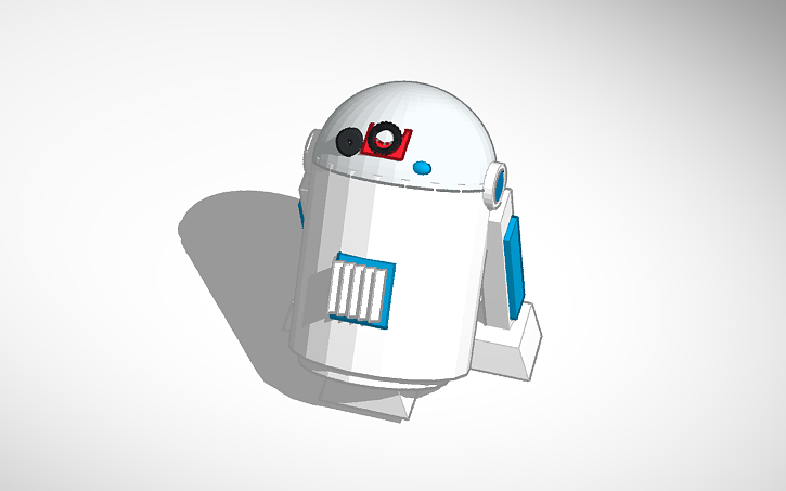 3D design ROBOT - Tinkercad