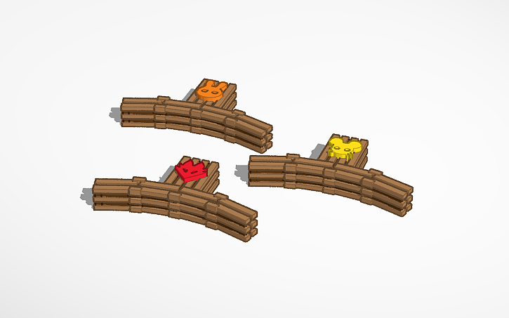 3D design Root - Tinkercad