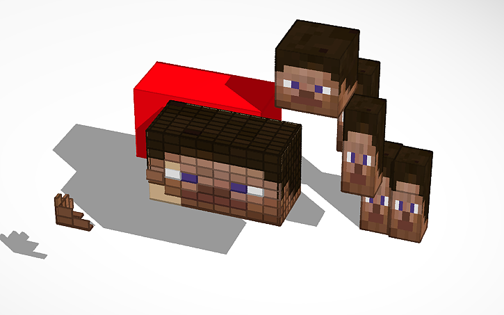 3D design steve steve steeeeeeeeve - Tinkercad
