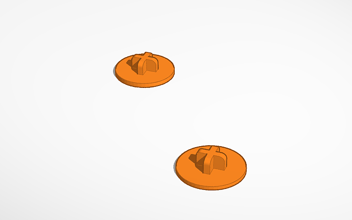 3D design cam covers - Tinkercad