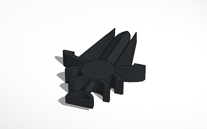 3D design infinity sword SHS - Tinkercad