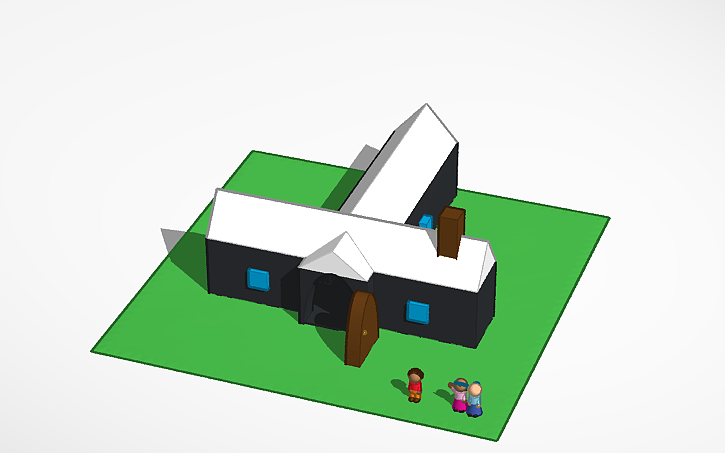 3D Design Copy Of House Challenge Tinkercad 3d-design-copy-of-house-challenge-tinkercad