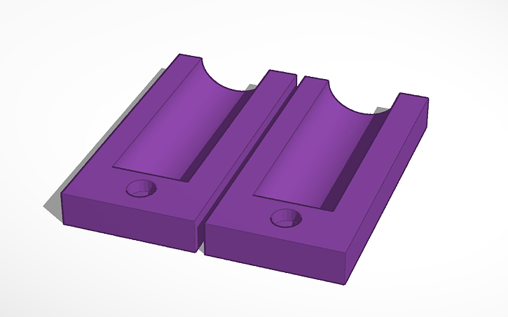 3D Design Dice Vault S halved Tinkercad 3D Design Dice Vault S halved Tinkercad