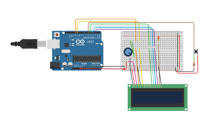 Circuit design Tile Picker - Tinkercad