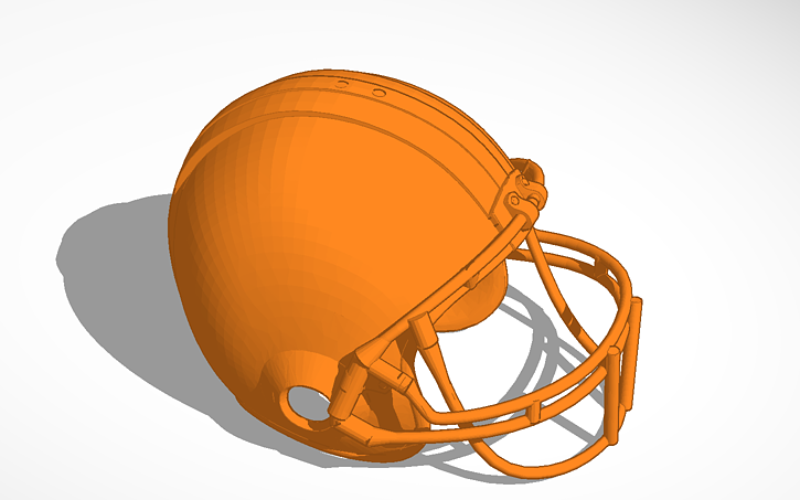 consequences of the plastic football helmets Football helmet impact location, possible factor in mTBI