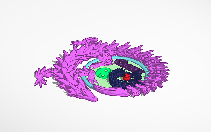 Inker Pad 3D design Copy of Personal Seal Challenge - Tinkercad