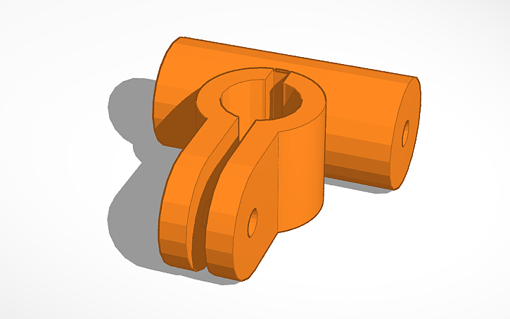 3D design Camera Mount - Tinkercad