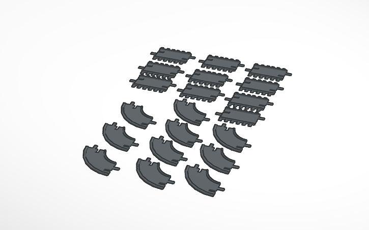 3D design Dank Train Track!!!! - Tinkercad