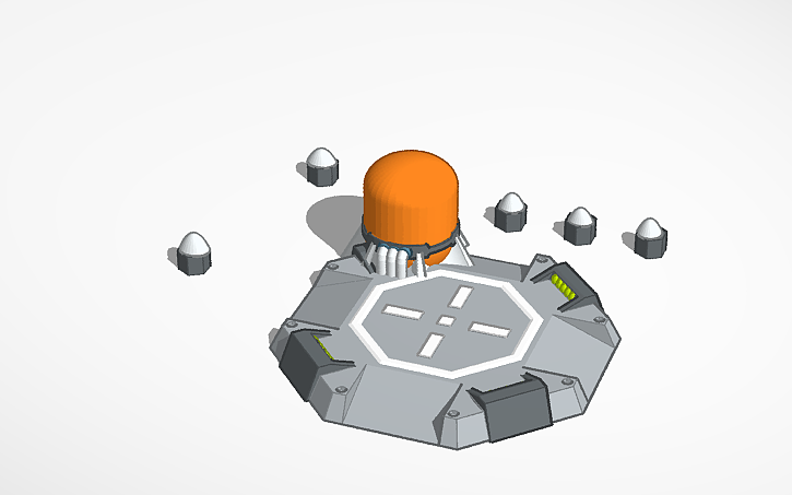 Tinker Ui 3D design Linus Mondstation - Tinkercad