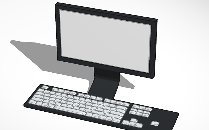 3D design computer - Tinkercad