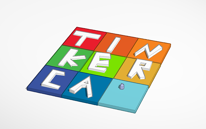 Tinker Code Logo 3D design Sketch Tinkercad Logo - Tinkercad