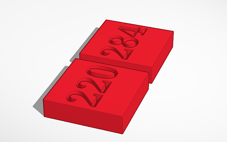 3D design Amicable Numbers - Tinkercad