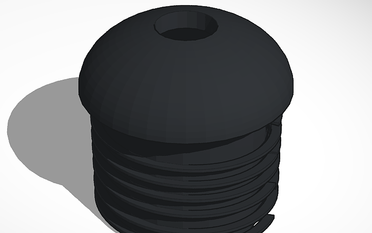 3D design cap - Tinkercad