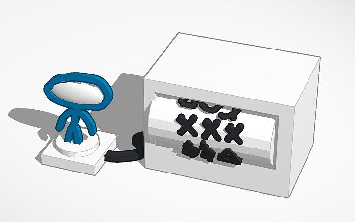 3D design Raxdflipnote Gamble core - Tinkercad