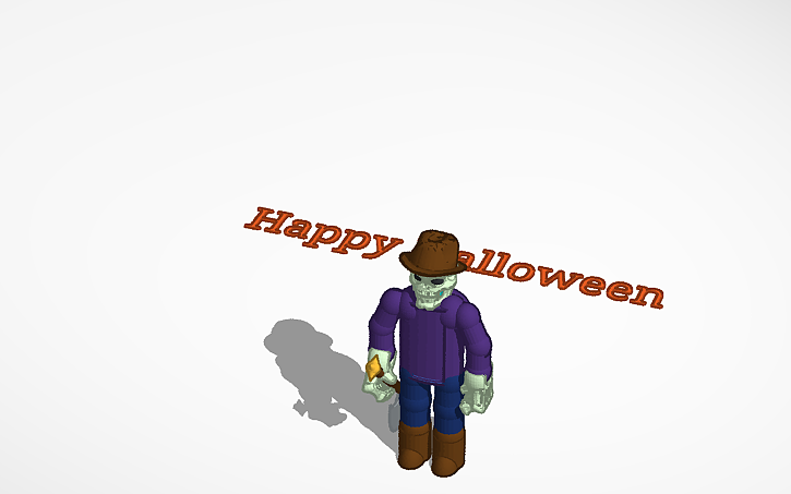 3D design boo - Tinkercad