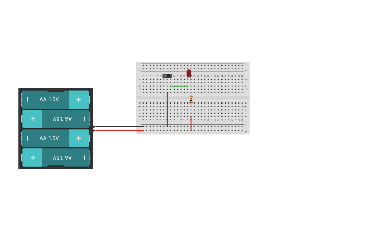 Circuit design Tutorial 2 - Led com Botão deslizante. - Tinkercad