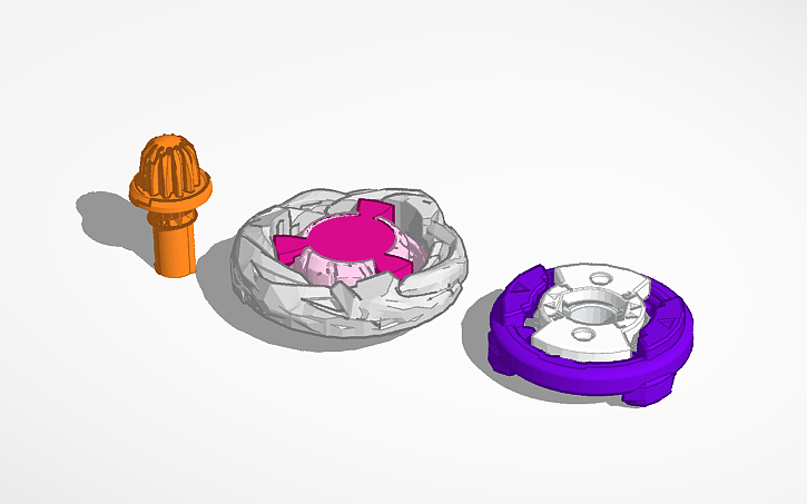 3D design ghost circle 0-80 gb. - Tinkercad