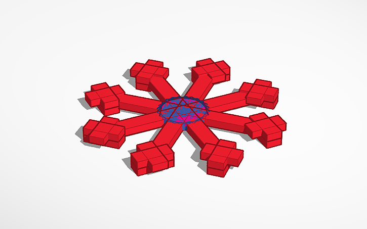 3D design Pattern - Tinkercad