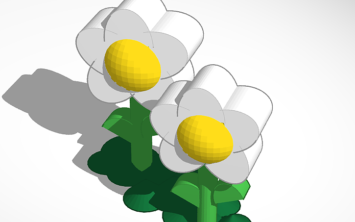 3D design Daisy - Tinkercad