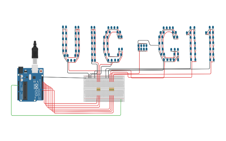 Circuit design UIC - G11 | KIARA MATUGUINAS - Tinkercad