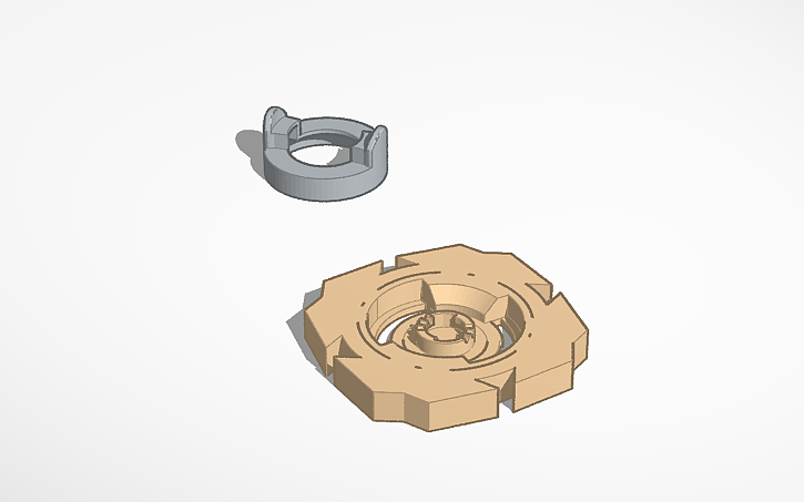 3D design Rhombus V1 - Tinkercad