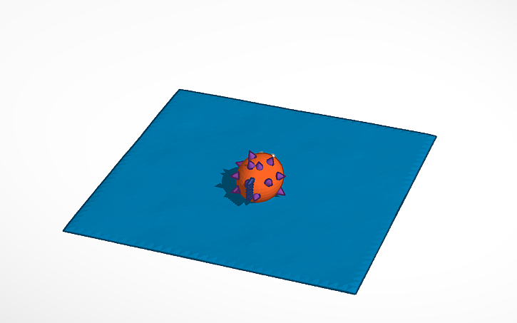 3D design fish - Tinkercad