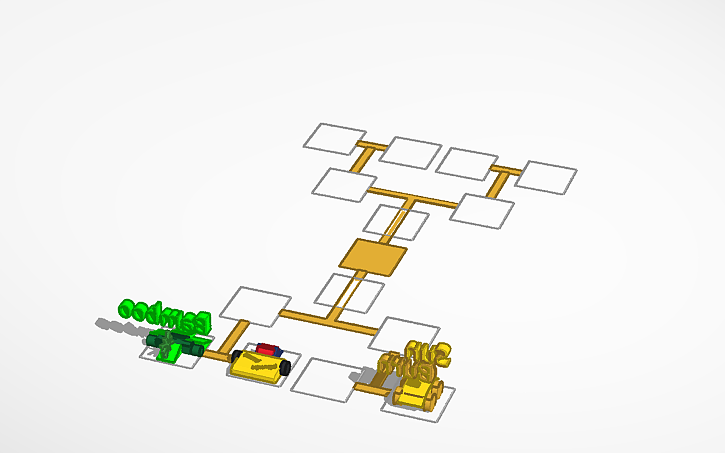 3D design Copy of Battlebot challenge (OPEN) - Tinkercad