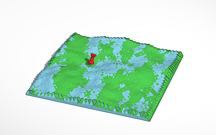 3D design map - Tinkercad