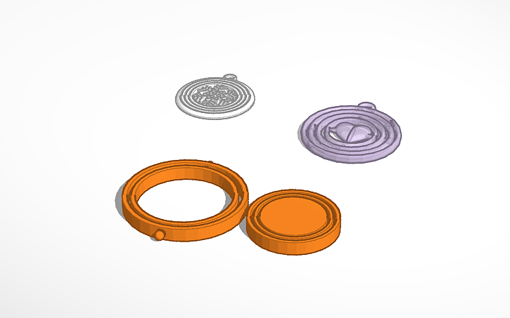 3D design Gyro Gyro Gyro - Tinkercad