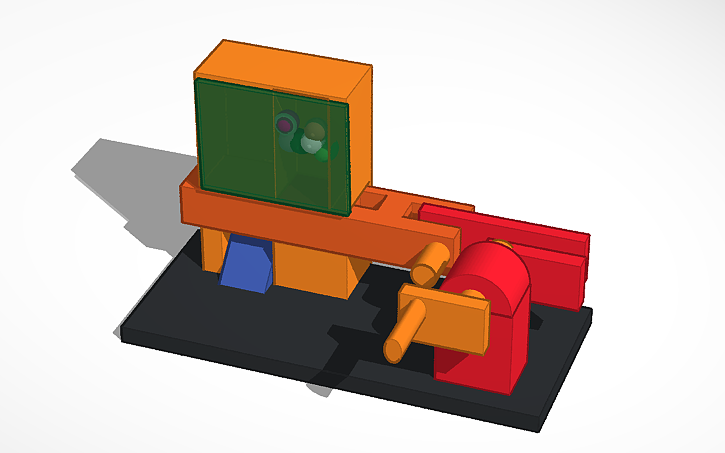 Simple Machine Cad 3D design Simple Machines Contest - Tinkercad