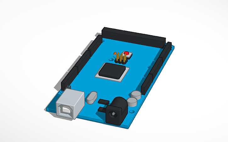 Thinkrt Cad Arduino 3D design Arduino - Tinkercad