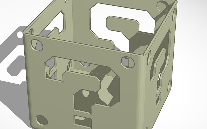 3D design Box - Tinkercad