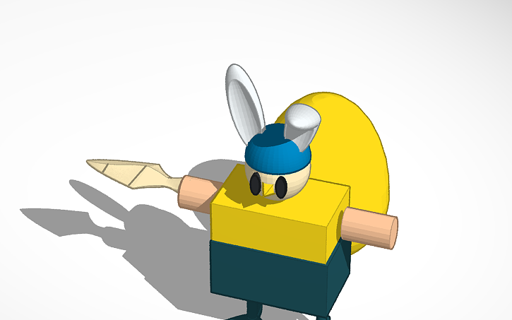 3D design cheffy - Tinkercad
