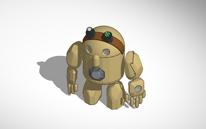 3D design The Inventor - Tinkercad