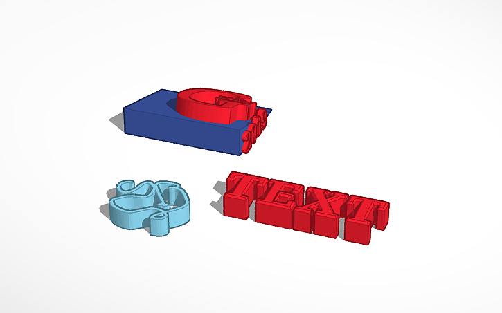 3D design Logo - Tinkercad
