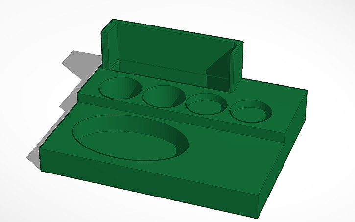 3D design Hanna PO 4 - Tinkercad