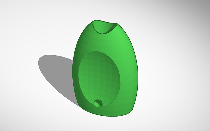 3D design 10mm Ferro-rod 3 - Tinkercad