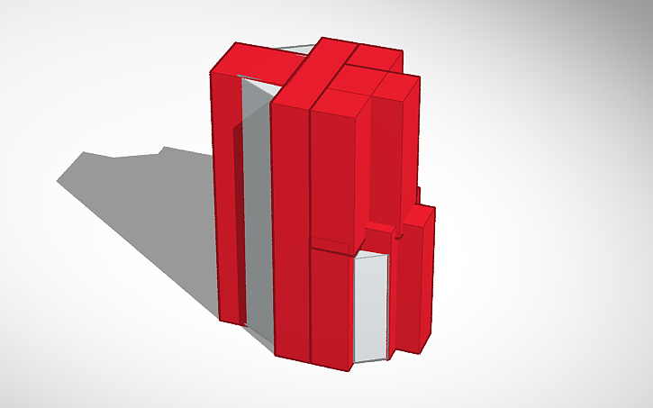 3D design Code 332 to 200 joiner - Tinkercad