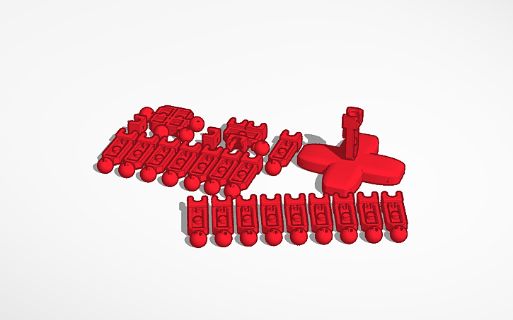 3D design stop motion fig - Tinkercad