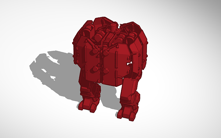 3D design Shell - Tinkercad