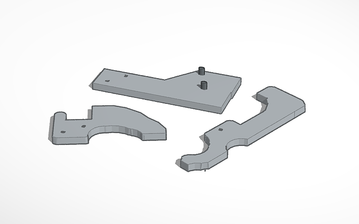 3D design Trigger for crossbow (Read Description) - Tinkercad