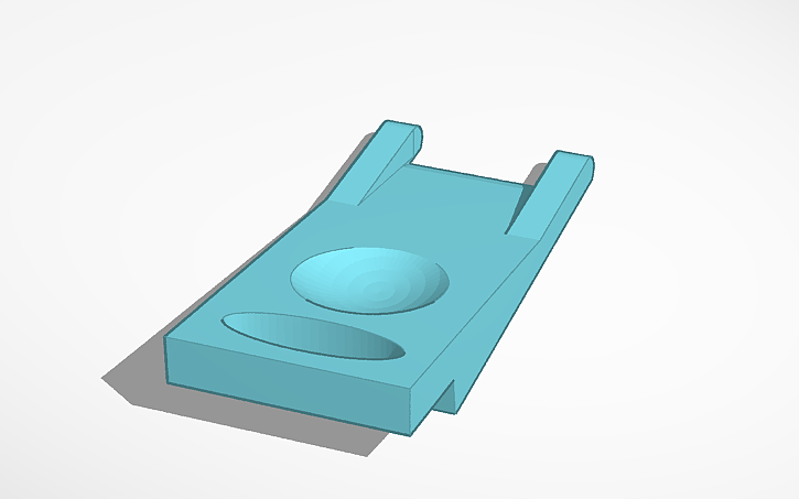 3D design Pop Tab opener v4 - Tinkercad