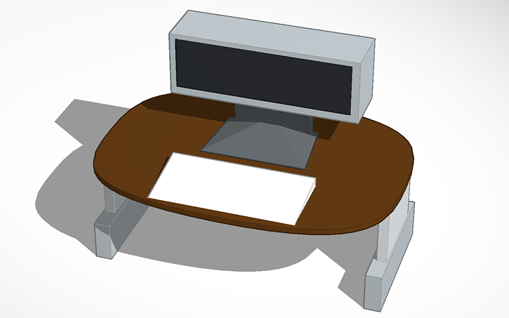 3D design Table - Tinkercad