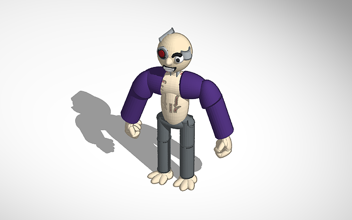3D design Dave Miller (Aftermath\the forth closet) - Tinkercad